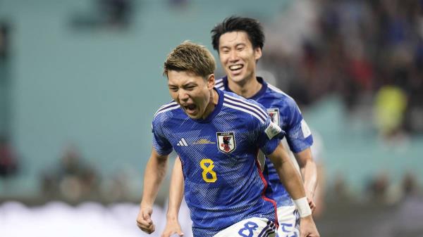 2022年世界杯:德国被日本逆转惊呆了