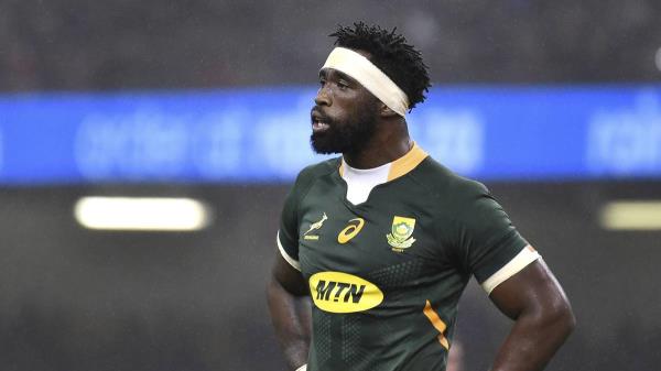 Springbok超级明星Siya Kolisi:“我没有自我意识”