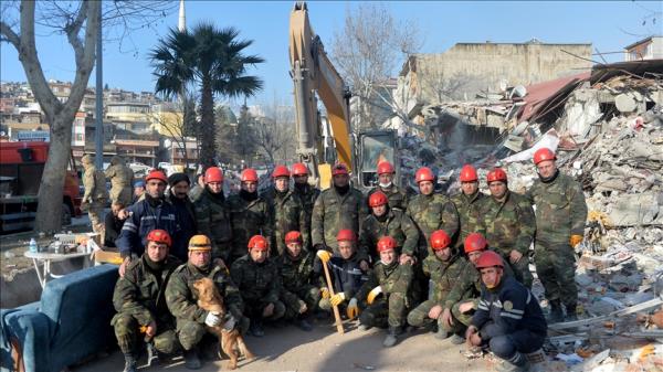 阿塞拜疆表示，该国救援人员在地震灾区的废墟中救出53人Türkiye