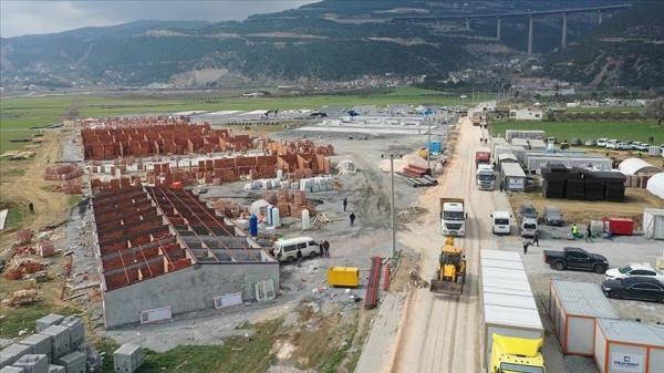 Türkiye为地震灾区准备了数以千计的临时房屋