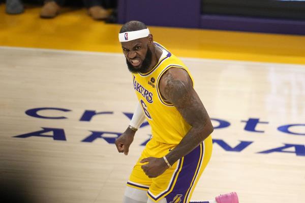 勒布朗·詹姆斯打破了NBA历史得分纪录