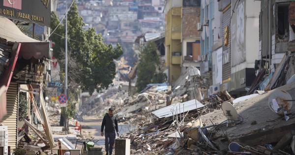 新的地震给土耳其和叙利亚居民带来新的损失