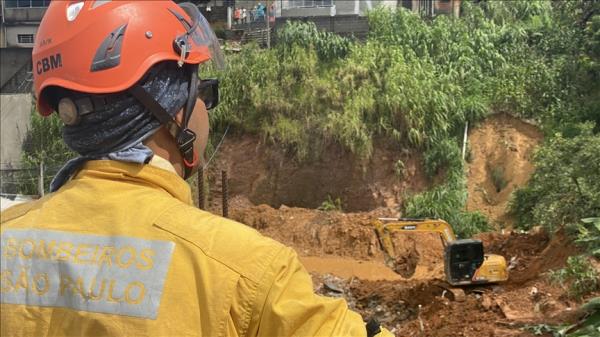 巴西洪水和山体滑坡死亡人数上升至40人