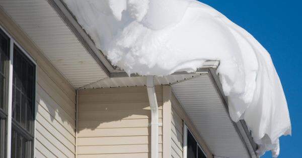 你的屋顶能容纳多少雪?