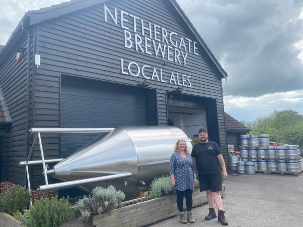 Long Melford Nethergate Brewery为LeeStock特制的啤酒