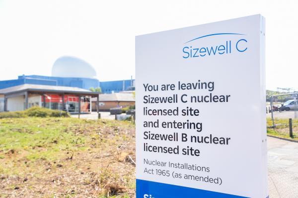 萨福克郡Sizewell C核电站的核许可证