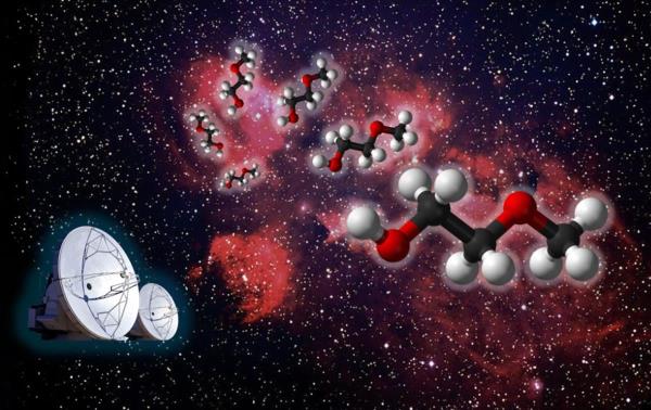 宇宙启示:麻省理工学院发现了一种新的太空分子