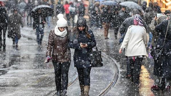 专家:伊斯坦布尔将在1月中旬迎来降雪