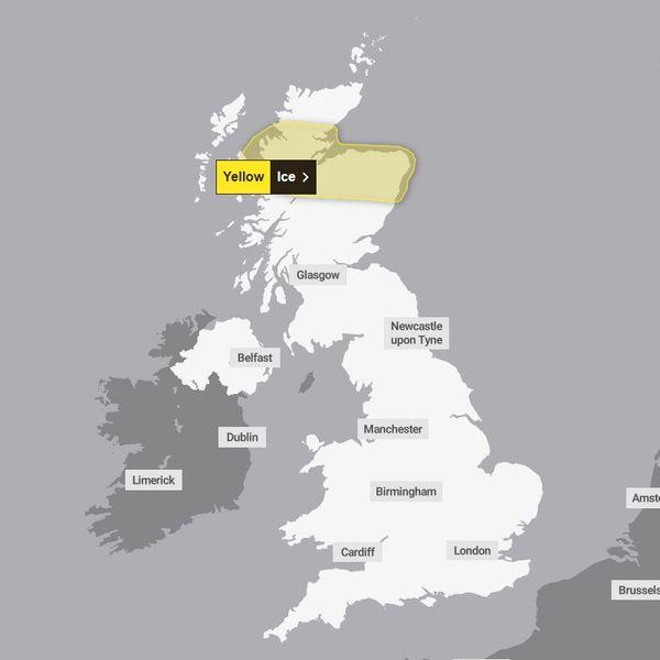 英国天气:天气不稳定，圣诞节后几天发布了黄色风雨预警