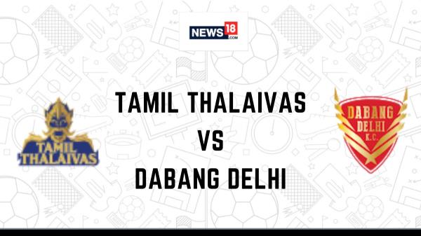 Tamil Thalaivas vs Dabang Delhi，直播卡巴迪联赛比赛:如何在电视和网上观看TAM vs DEL报道