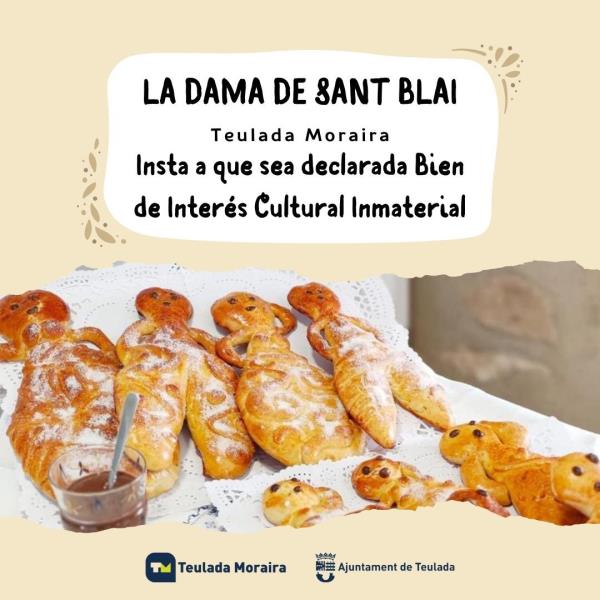 保留传统:“Dama de Sant Blai”被认定为文化遗产