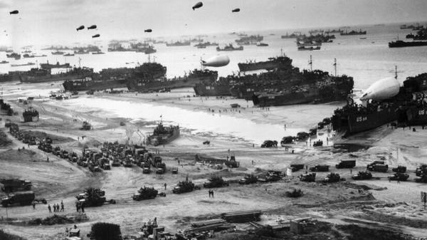 诺曼底登陆80周年纪念:什么是诺曼底登陆日，1944年6月6日发生了什么?