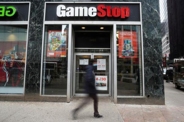 GameStop第一季度销售额大幅下滑，股价下跌20%