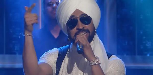 Diljit Dosanjh用表演点亮了吉米·法伦秀