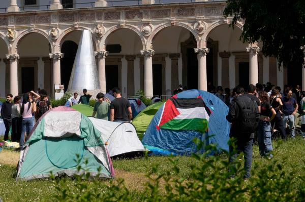 犹太家庭成为反以色列校园抗议活动的主要支持者