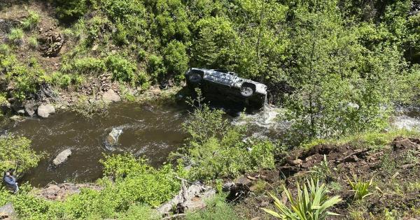 在俄勒冈州一个偏远陡峭的峡谷发生车祸后，一只狗帮助他的主人获救