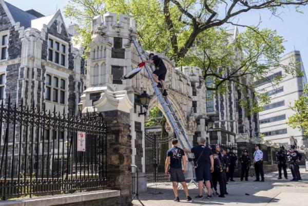 美国表示，密歇根市立大学没有恰当地评估以色列和哈马斯的战争抗议是否会使环境变得敌对