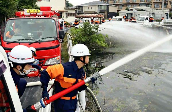 大阪市将组建全外国人志愿消防队如果发生灾难，本组织将协助外国居民