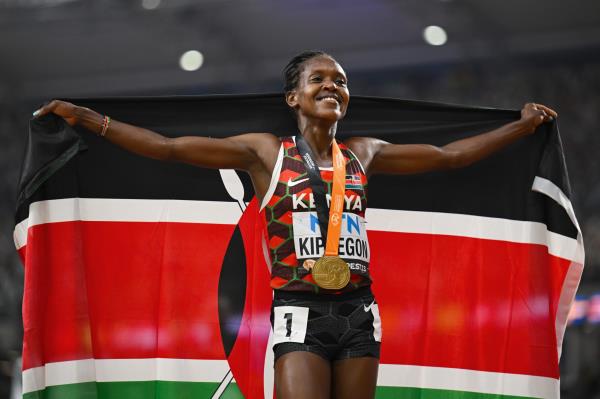 Faith Kipyegon将在巴黎上演双人秀