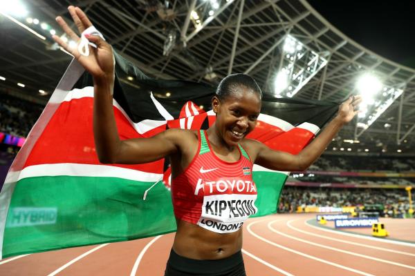 Faith Kipyegon在肯尼亚奥运会选拔赛中重返胜利之路