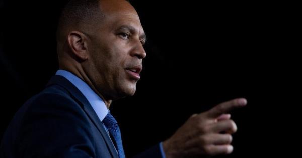 哈基姆·杰弗里斯(Hakeem Jeffries)避免在反对AIPAC的“小队”进步运动中站队