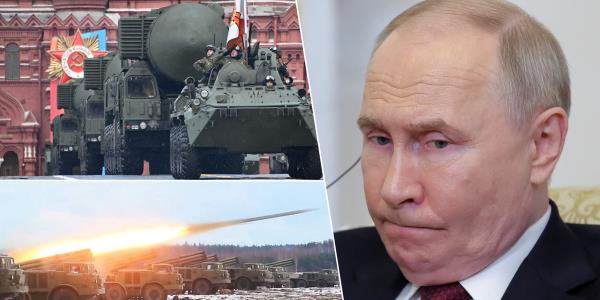 目中无人的乌克兰在全国范围内击落俄罗斯导弹和无人机，普京再次受到打击