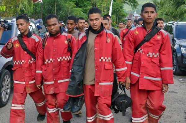 印尼山体滑坡搜救工作结束，27人死亡