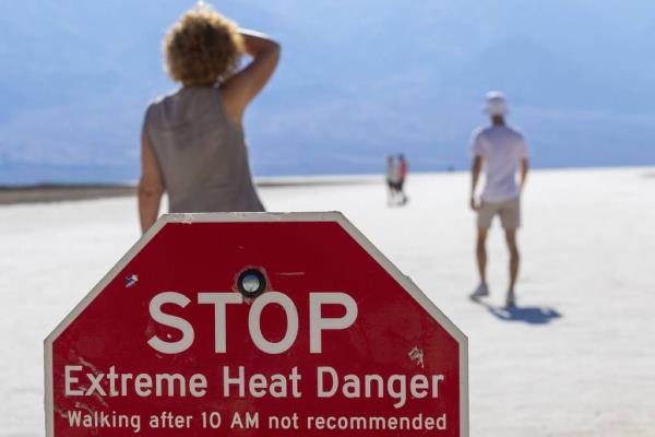 热浪席卷美国大部分地区