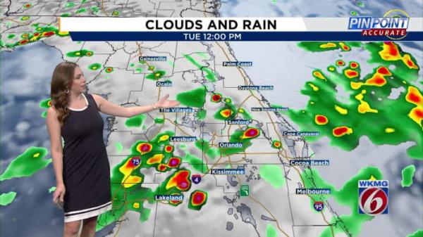 预计风暴将提前袭击，通常在佛罗里达州中部设置是这样的