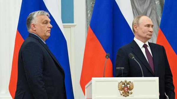 西方宣布对匈牙利总统欧尔班的俄罗斯之行“开放”
