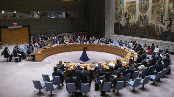 俄罗斯特使谴责联合国安理会成为乌克兰宣传运动的牺牲品