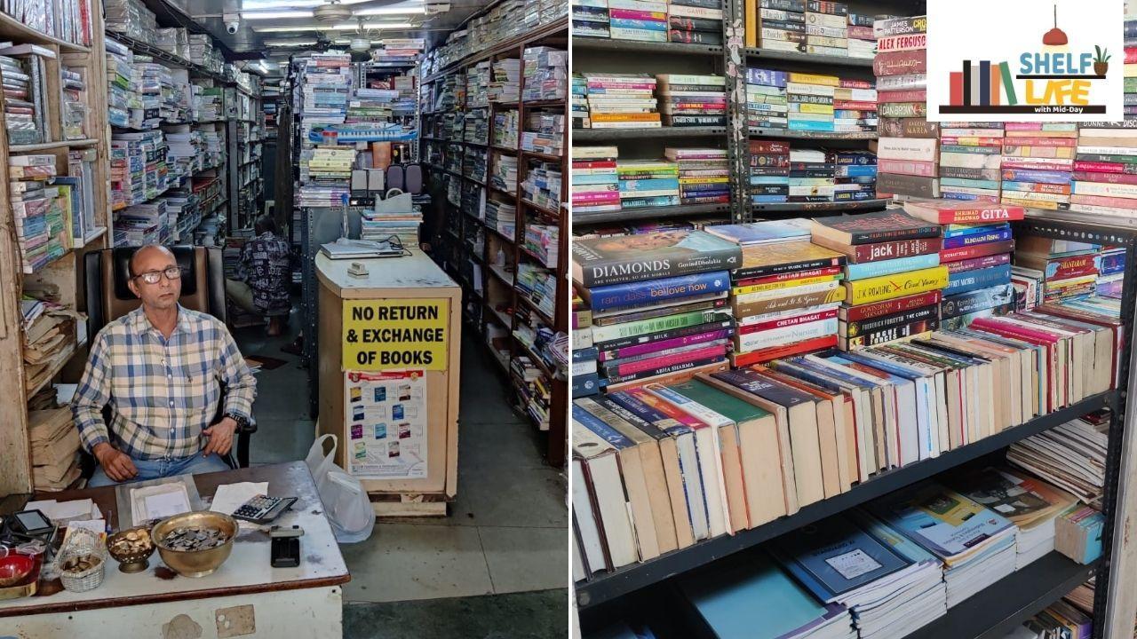 中午的保质期:在孟买的维尔帕尔探索这家书店，从超过5万本书中寻找你最喜欢的读物