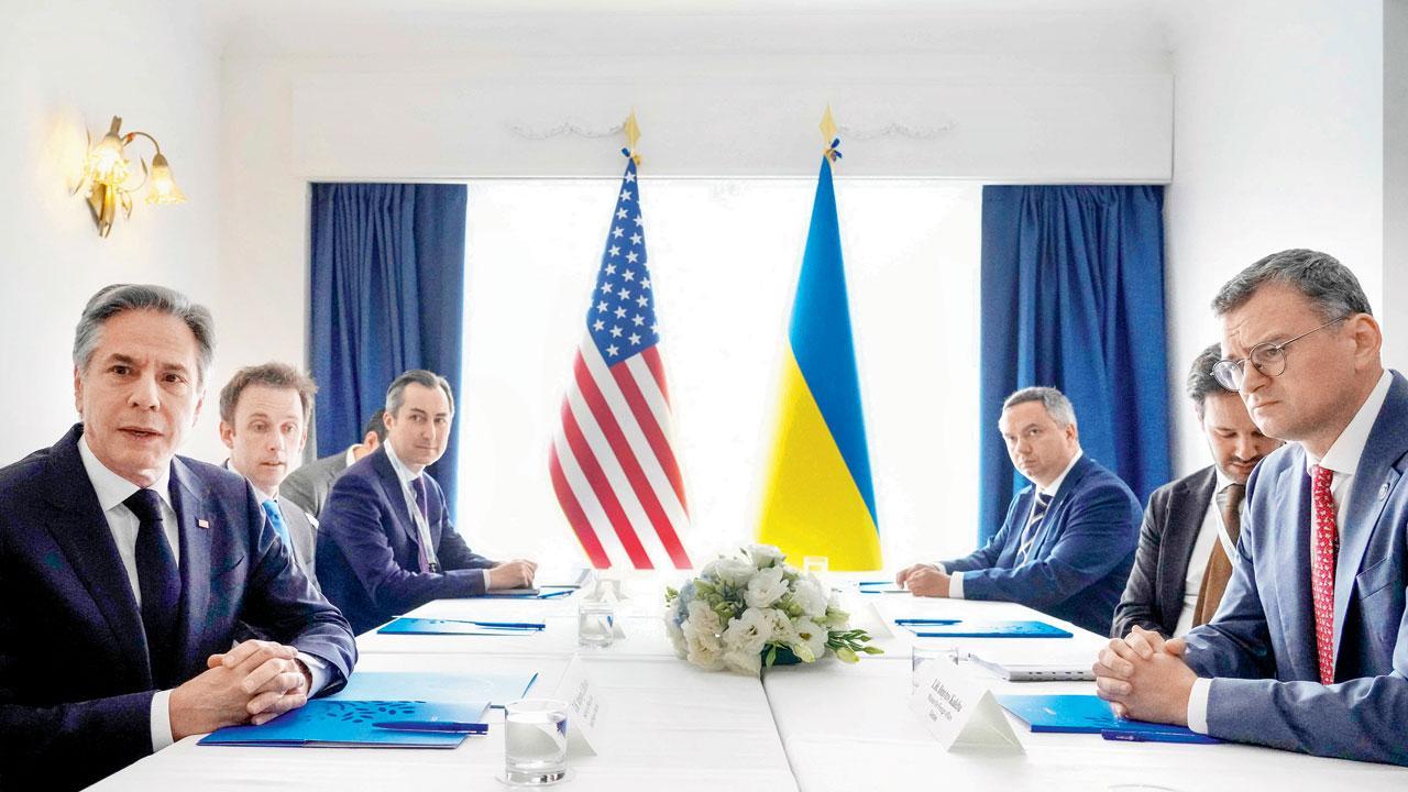 七国集团敦促加强对乌克兰的防空