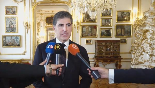 总统内希尔万·巴尔扎尼(Nechirvan Barzani)评论了与最近火灾有关的逮捕