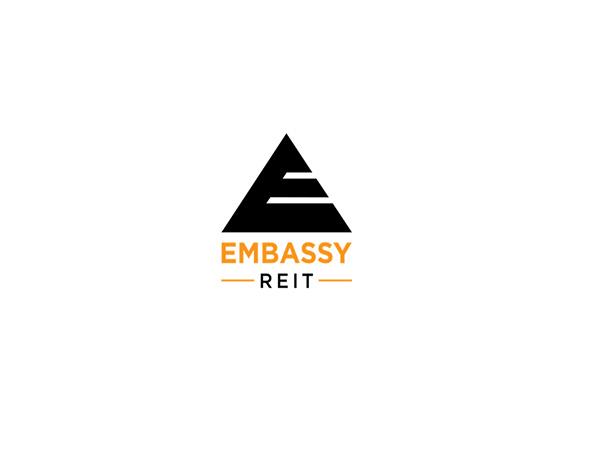 Embassy REIT在2025财年第一季度租赁190万平方英尺，同比增长70%，分销同比增长4%