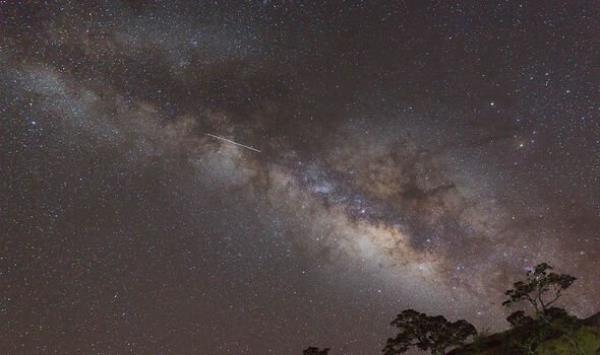 观星者将在本周看到双流星雨照亮天空，这是最好的观看地点