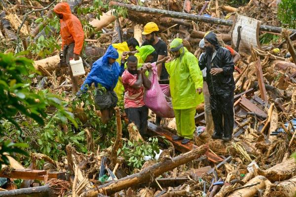 暴雨阻碍救援工作，印度山体滑坡死亡人数达到122人