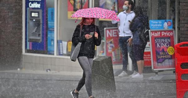 苏格兰发布黄色天气预警，暴雨将袭击苏格兰