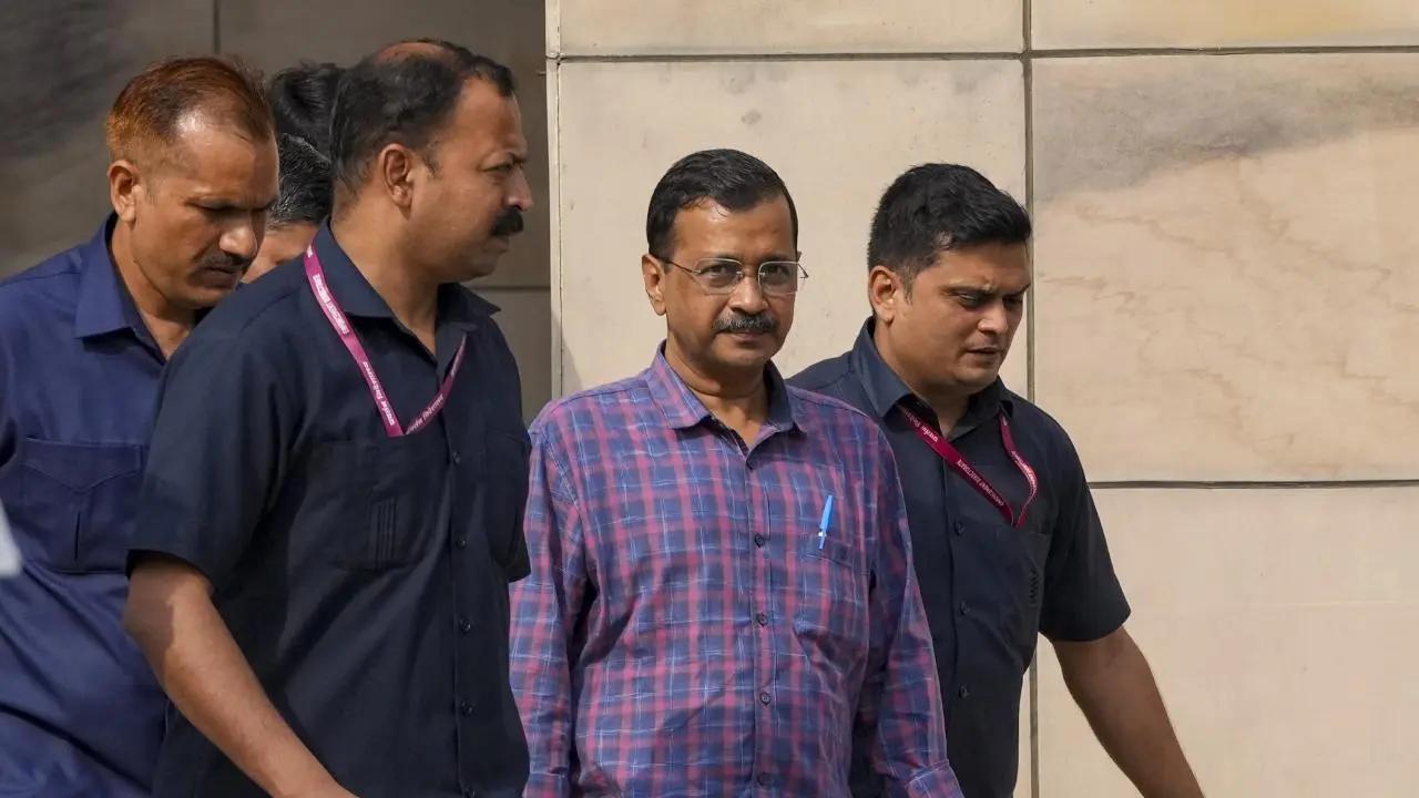 德里消费税案:法院保留对Arvind Kejriwal保释申请的命令